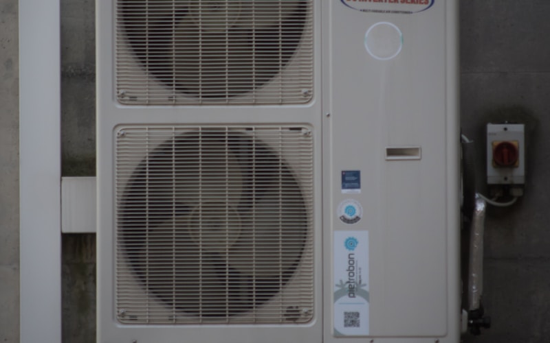 2 ton commercial AC outdoor unit