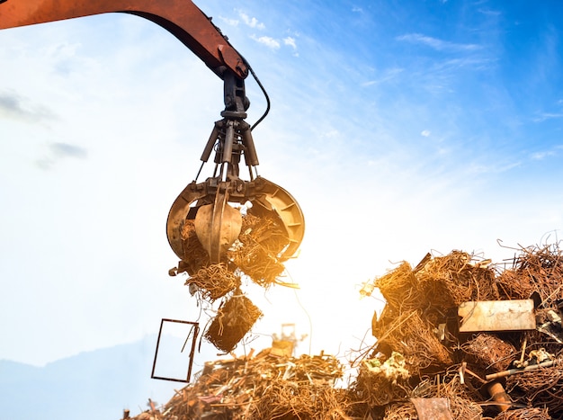 Scrap metal recycling yard — Xtra Scrap Gurgaon