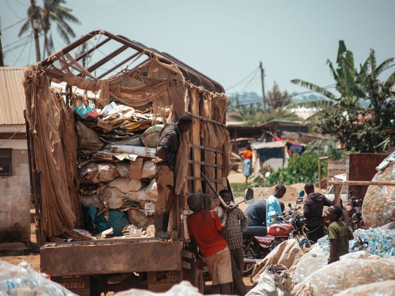 Plastic scrap buyer