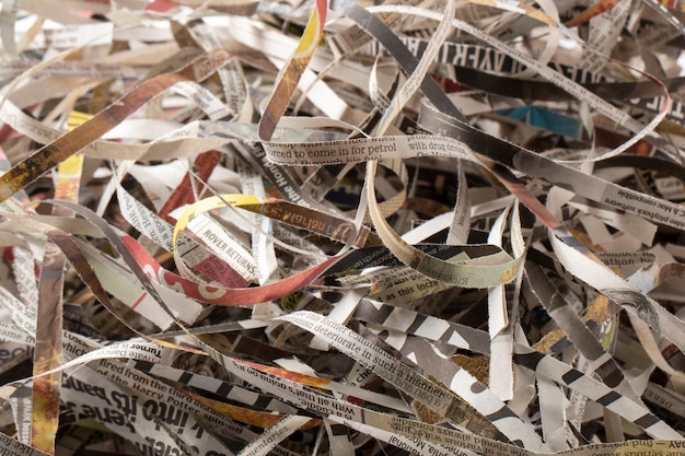 Paper scrap buyer